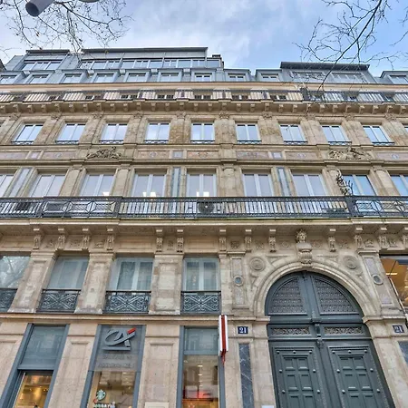 Apartment Urbanflat 103 - Grand - Grands Boulevards Paris