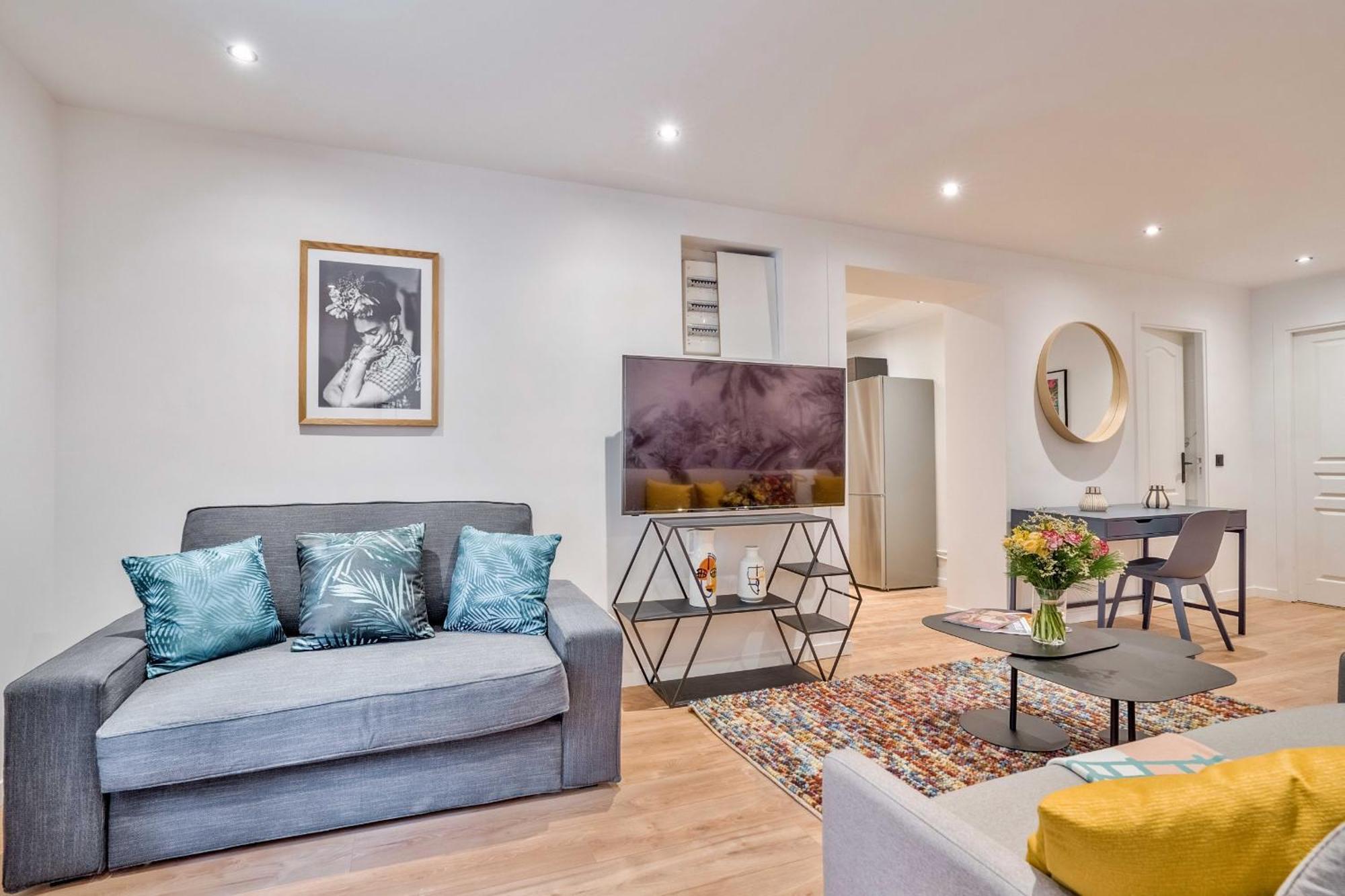 Urbanflat 103 - Grand - Grands Boulevards Appartamento Parigi
